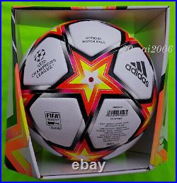 New Adidas Match Ball Finale 21 Uefa CL 2021/2022 Soccer Football Ballon Futbol