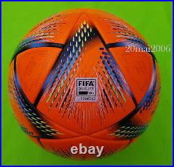 New Adidas Match Ball Po Al Rihla World Cup Qatar 2022 Soccer Football Ballon