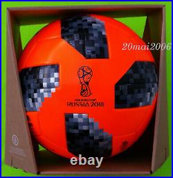 New Adidas Match Ball Telstar18 Po World Cup Russia 2018 Soccer Football Ballon