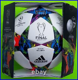 New Adidas Match Ball Uefa CL Final 15 Berlin Soccer Football Ballon Futbol