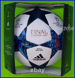 New Adidas Match Ball Uefa CL Final 17 Cardiff Soccer Football Ballon Futbol