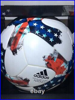 New Adidas NATIVO MLS 2016 / 2017 Official Match Ball Original Stickers NWT