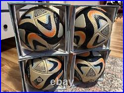 New Adidas Oceaunz Pro Final Gold Matchball IA1011 Fifa World Cup 2023 Lot Of 4