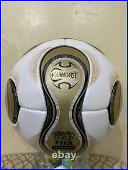 New Adidas Official Match-Ball of FIFA World Cup 2006 Leather Football Size 5