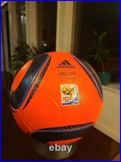 (New) Adidas Power Orange Jabulani 2010 Official Match Ball + Box(footgolf)