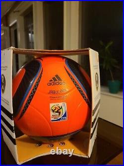 (New) Adidas Power Orange Jabulani 2010 Official Match Ball + Box(footgolf)
