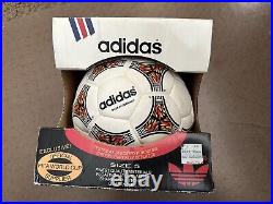 New Adidas Questra Olympia 1996 Original Ball With Box Fifa Approved