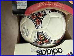 New Adidas Questra Olympia 1996 Original Ball With Box Fifa Approved