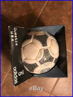 New Adidas Questra Olympia ball Made in China Awesome Box Collector