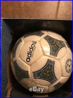 New Adidas Questra Olympia ball Made in China Awesome Box Collector
