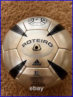 New Adidas ROTEIRO J League UEFA EURO 2004 Portugal OFFICIAL MATCH BALL