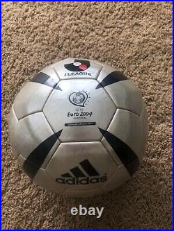 New Adidas Roteiro Euro 2004 JFA League non retail ball FiFa Approved Rare