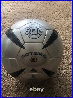 New Adidas Roteiro Euro 2004 JFA League non retail ball FiFa Approved Rare