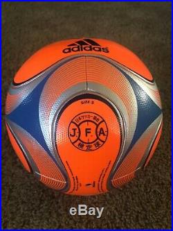 New Adidas Teamgeist 2 PowerOrange Soccer Ball FIFA Approved
