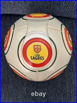New Adidas Terrapass Sagres Match Ball Rare Footgolf