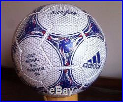 New Adidas Tricolor World cup 98 Match Ball Replica-Soccerball Size 5