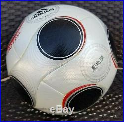 New! Adidas Uefa Euro 2008 Europass Cup Official Match Ball Omb Box Teamgeist 2