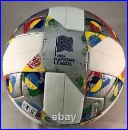 New Adidas Uefa Nations League 2018-19 Official Match Ball A+ Size 5