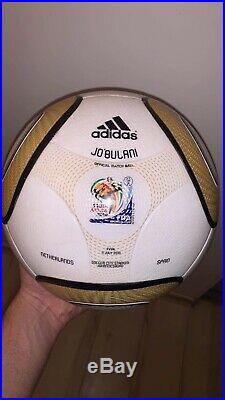 New Boxed Adidas JObulani Official Matchball Match Ball South Africa 2010