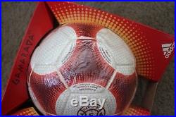 New In Box Adidas Gamarada Made In Morroco JFA Original Ball FIFA Approved