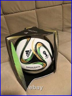 New In Box Brazuca 2014 World Cup Final Official Match Ball Rio Brazil