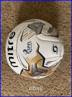 New Mitre Delta Scottish League SPFL Match Ball FIFA Approved