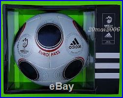New Official Adidas Match Ball Europass Uefa European Cup 2008 Swiss Austria
