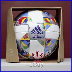 New Official Adidas Match Ball Uefa Nations League 2018 Football Ballon Footgolf
