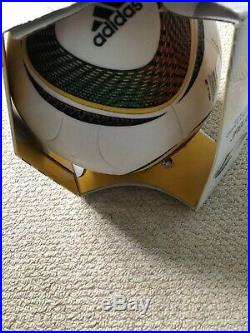 New adidas jabulani football Never Used. Still Has The Box / Packaging