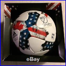 New in Box Adidas 2017 MLS Official Match Soccer Ball Nativo Size 5
