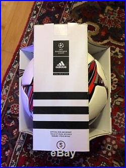 New in box adidas uefa champions league official match soccer ball 2013/2014