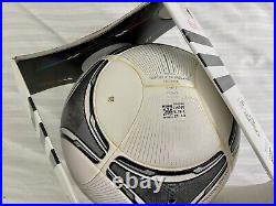 Nib! Adidas Soccer Match Ball Football Uefa Euro 2012 Final Spain Italy Tango 12