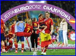 Nib! Adidas Soccer Match Ball Football Uefa Euro 2012 Final Spain Italy Tango 12