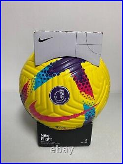 Nike Flight Premier League FIFA Official Match Soccer Ball DN3602-710 Size 5