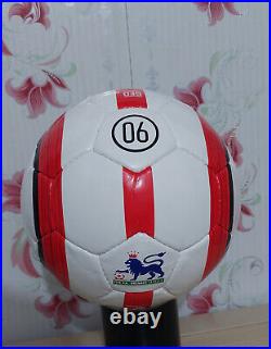 Nike Total 90 Aerow Hi-vis 2005/06 Fa Premier League Match Soccer Ball Set Of 4