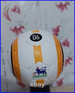 Nike Total 90 Aerow Hi-vis 2005/06 Fa Premier League Match Soccer Ball Set Of 4