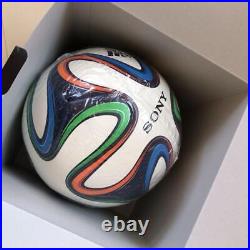 Not for sale Rare! 2014 FIFA WORLD CUP×SONY Adidas Soccer Ball Size 5