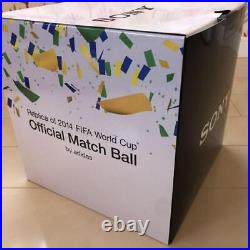 Not for sale Rare! 2014 FIFA WORLD CUP×SONY Adidas Soccer Ball Size 5