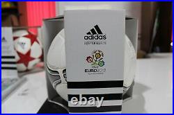 OFFICIAL MATCHBALL Adidas Tango UEFA European Cup 2012 FINAL Italy Spain IMPRINT