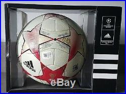 OFFICIAL MATCH BALL Champions League FINAL Moscow 2008 Adidas Football Size 5