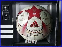 OFFICIAL MATCH BALL Champions League FINAL Moscow 2008 Adidas Football Size 5