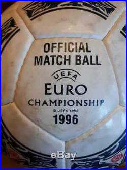 OFFICIAL MATCH BALL Euro championship 1996 QUESTRA europa Made in Germany