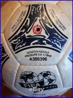OFFICIAL MATCH BALL Euro championship 1996 QUESTRA europa Made in Germany