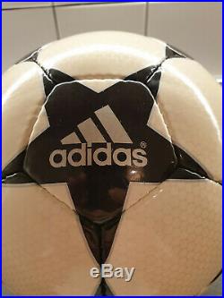 Official Adidas Ball Uefa Champions League Black Stars Finale 2 Made In Morocco