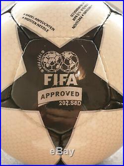 Official Adidas Ball Uefa Champions League Black Stars Finale 2 Made In Morocco