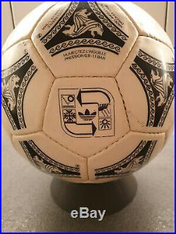 Official Adidas Ball World Cup Euro Champion Etrusco Unico 1990 1992 Made France