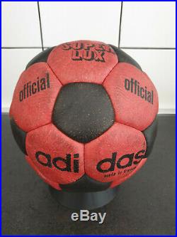 Official Adidas Match Ball Super Lux Olympic Games Munich 1972 Made In France
