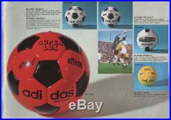 Official Adidas Match Ball Super Lux Olympic Games Munich 1972 Made In France