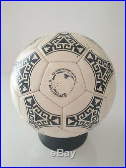 Official Adidas Match Ball World Cup Azteca México 1986 Made In France