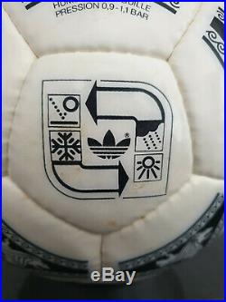 Official Adidas Match Ball World Cup Etrusco Unico 1990 Made In France Holds Air